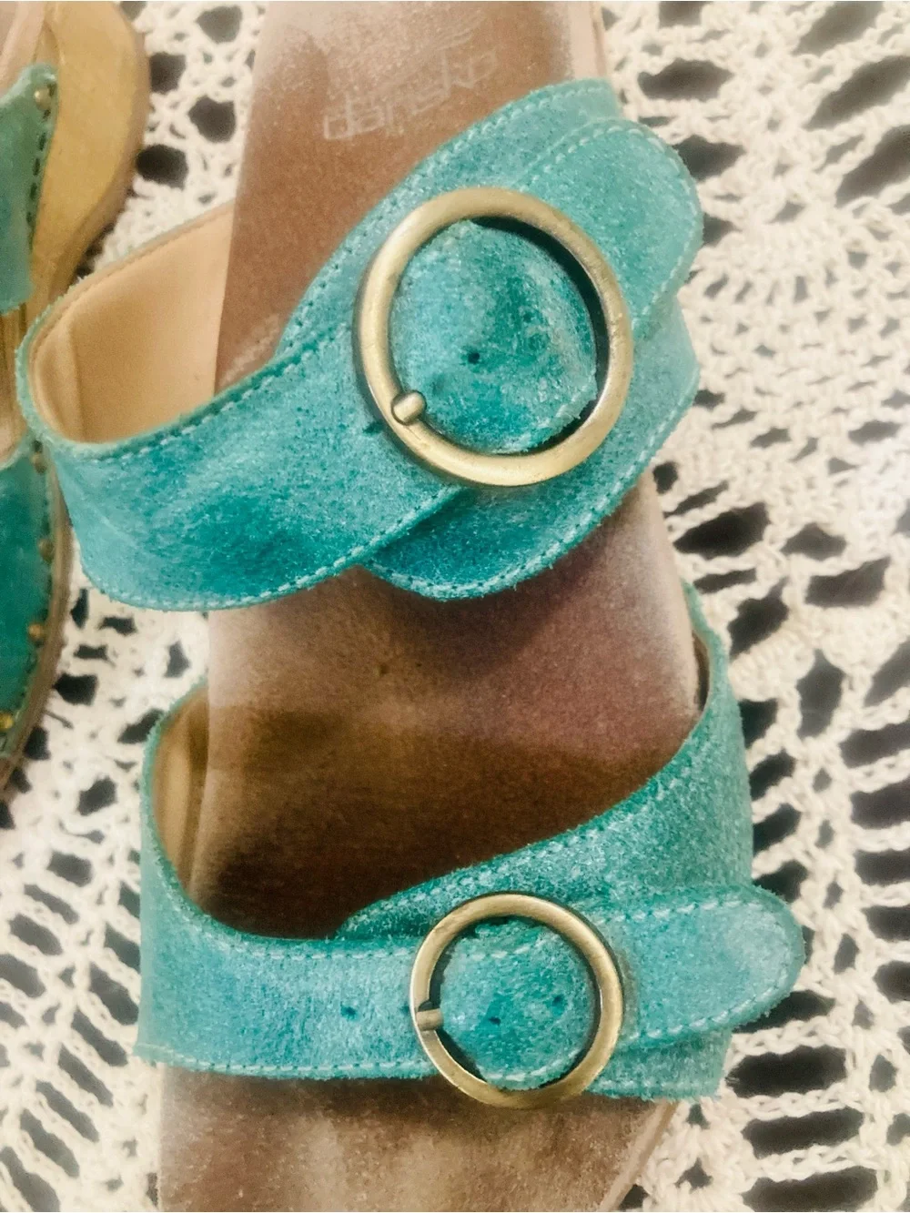 Dansko Manda wedge sandals